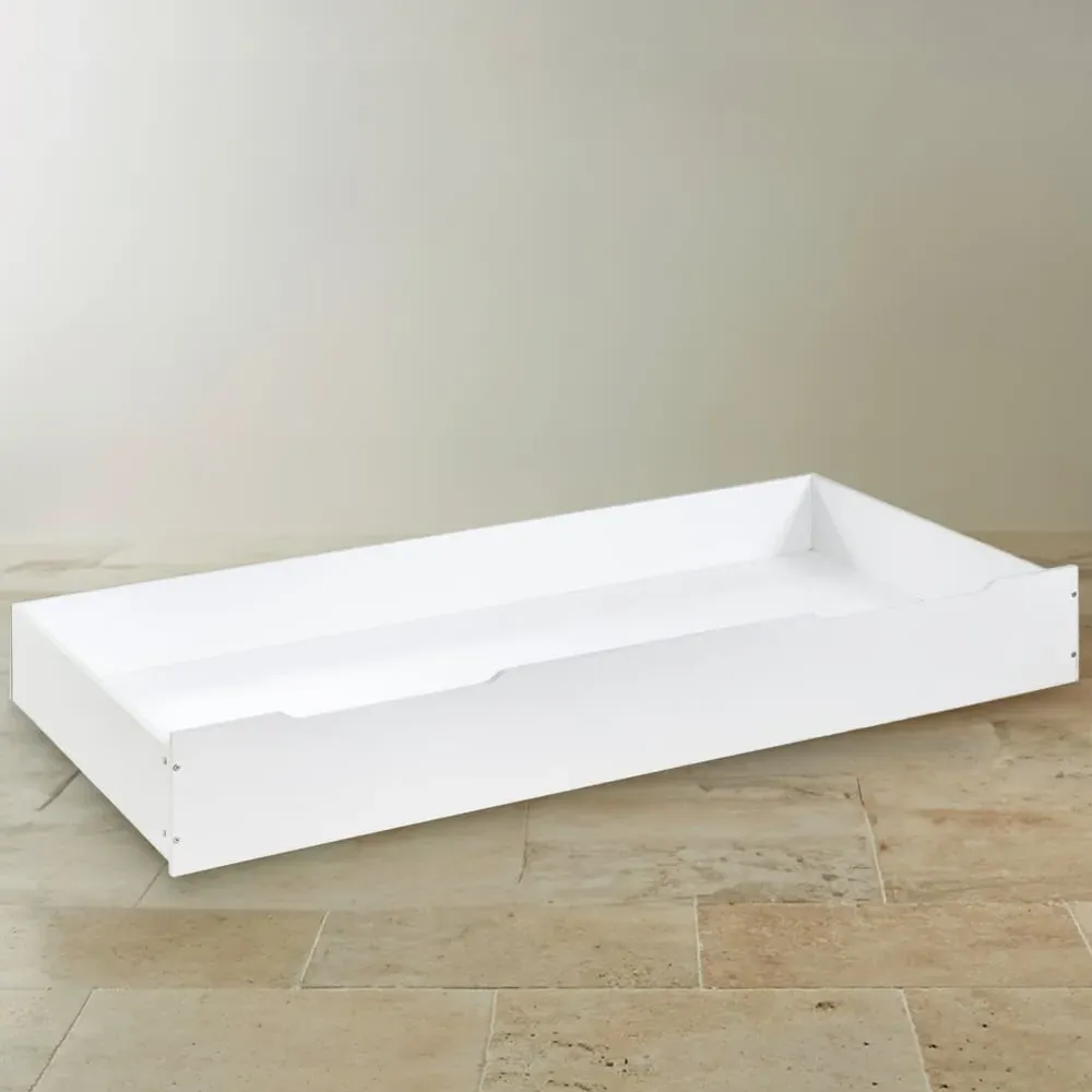 Ellie Underbed Storage Drawer - White