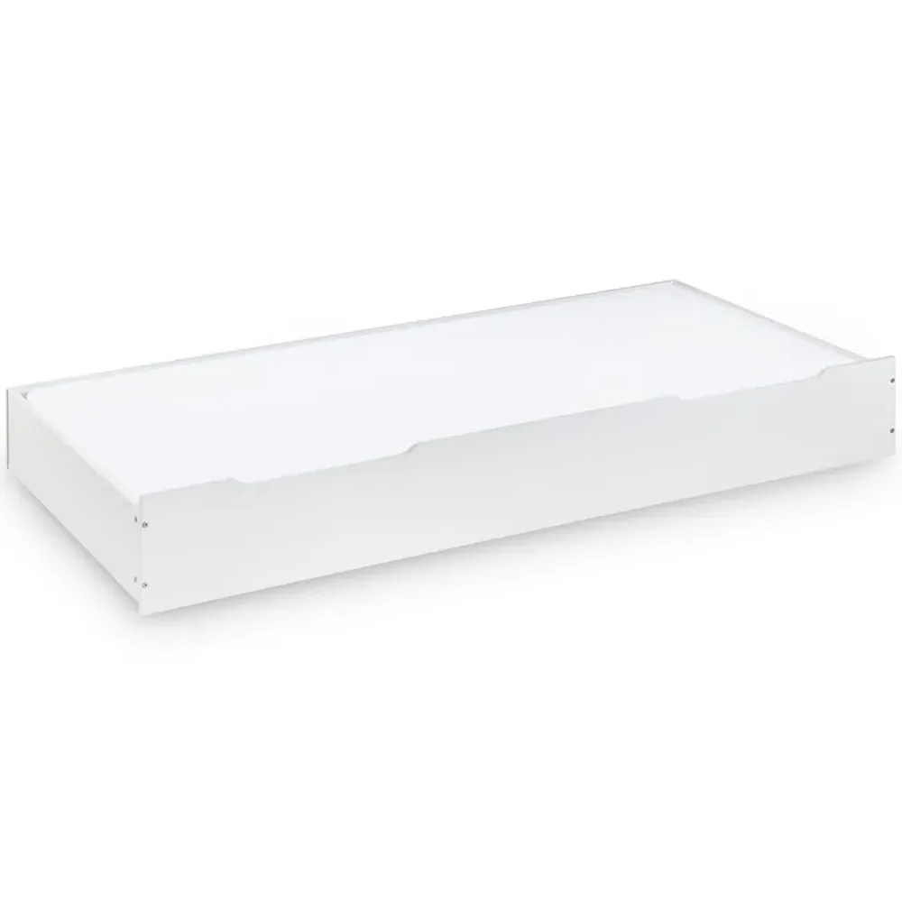 Ellie Underbed Storage Drawer - White