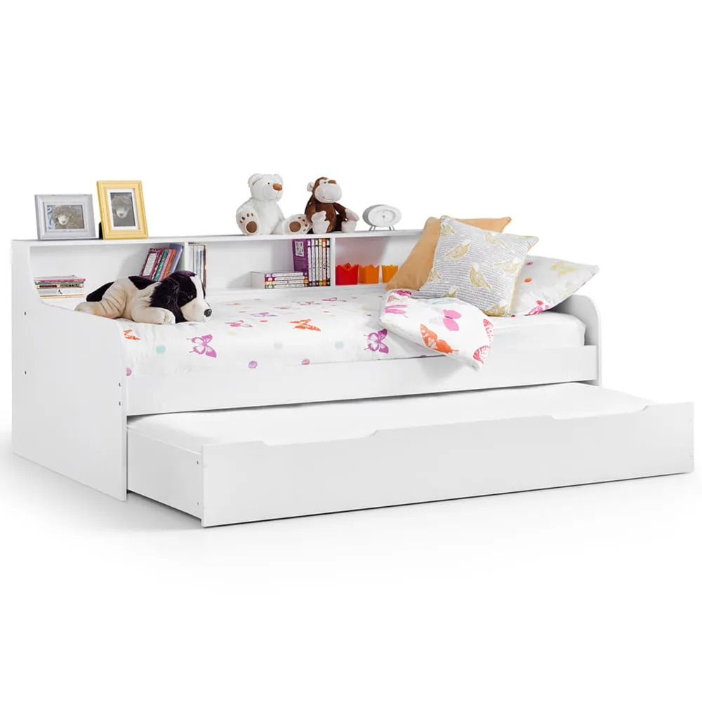 Ellie Underbed Storage Drawer - White