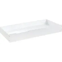 Ellie Underbed Storage Drawer - White
