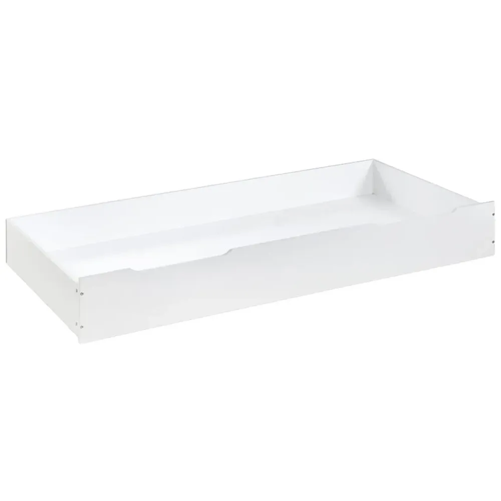 Ellie Underbed Storage Drawer - White image