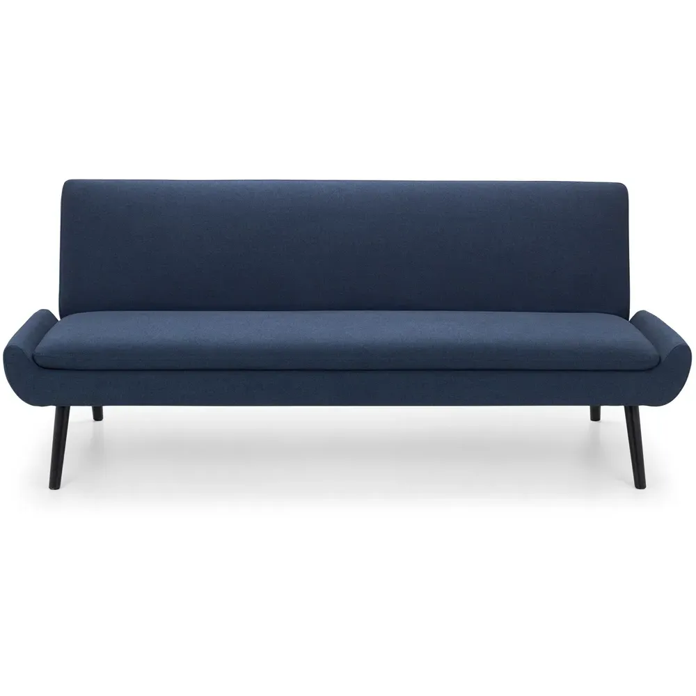 Gaudi 3-Seater Sofa Bed - Blue, Linen