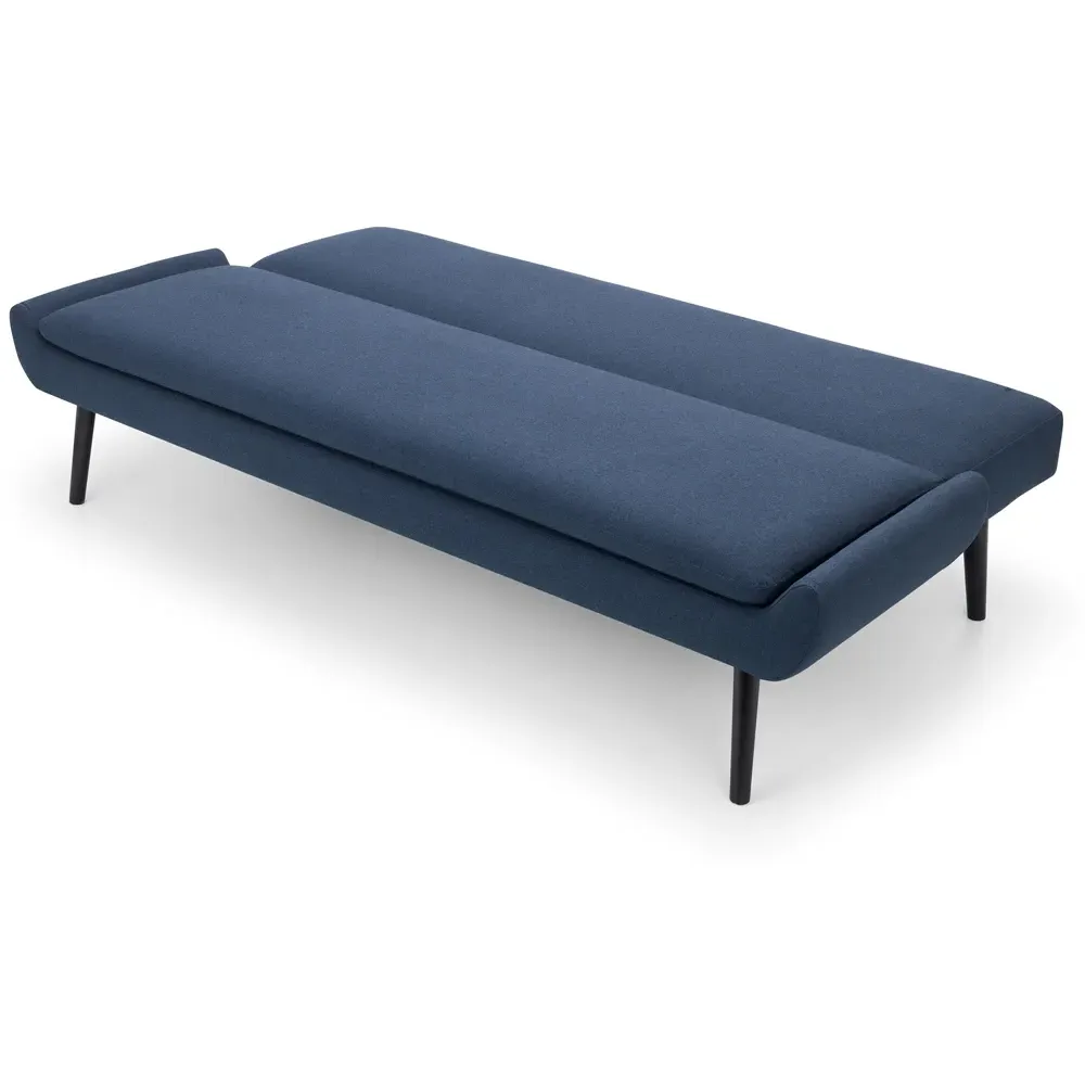 Gaudi 3-Seater Sofa Bed - Blue, Linen