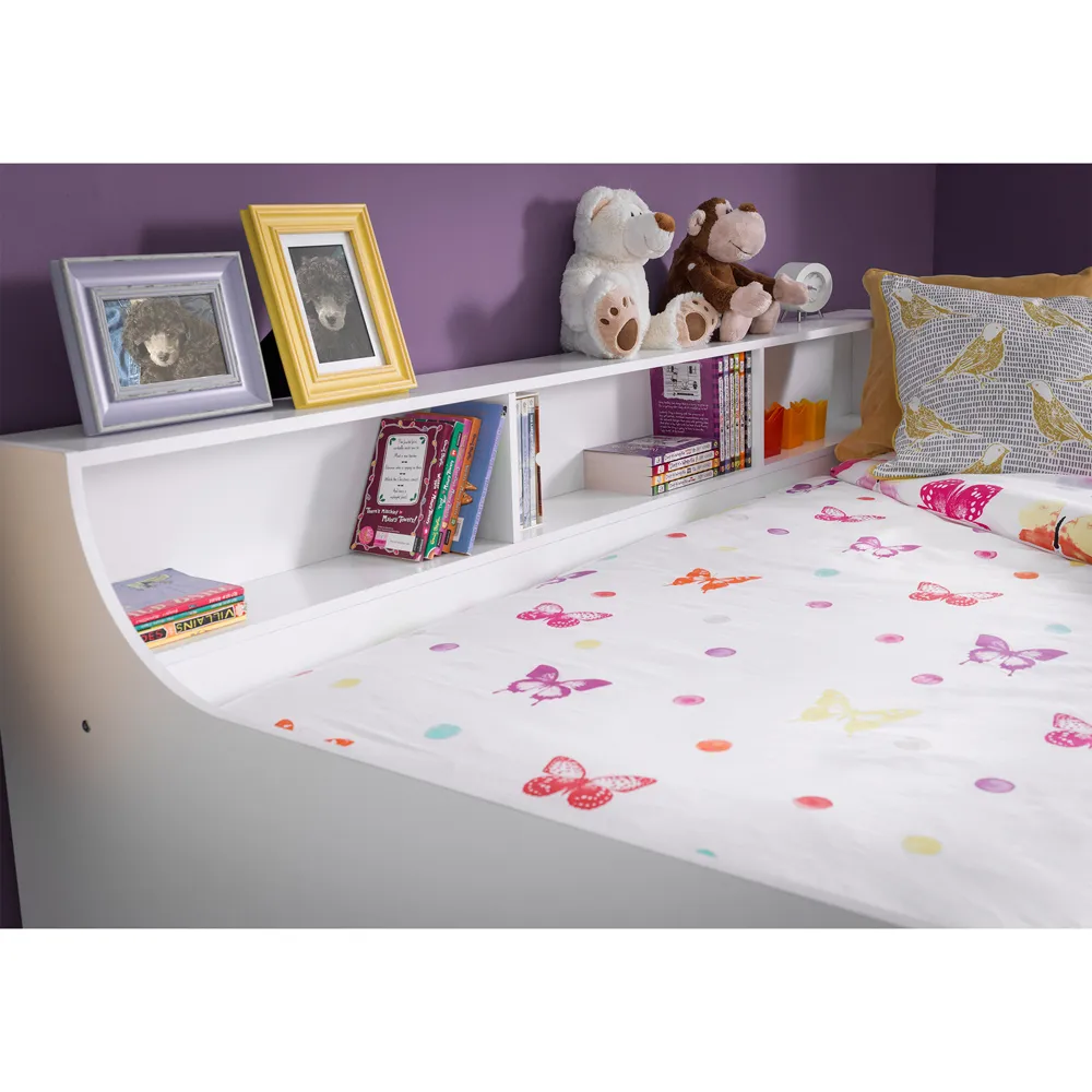 Grace Daybed with Ellie Underbed - White