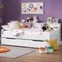 Grace Daybed with Ellie Underbed - White