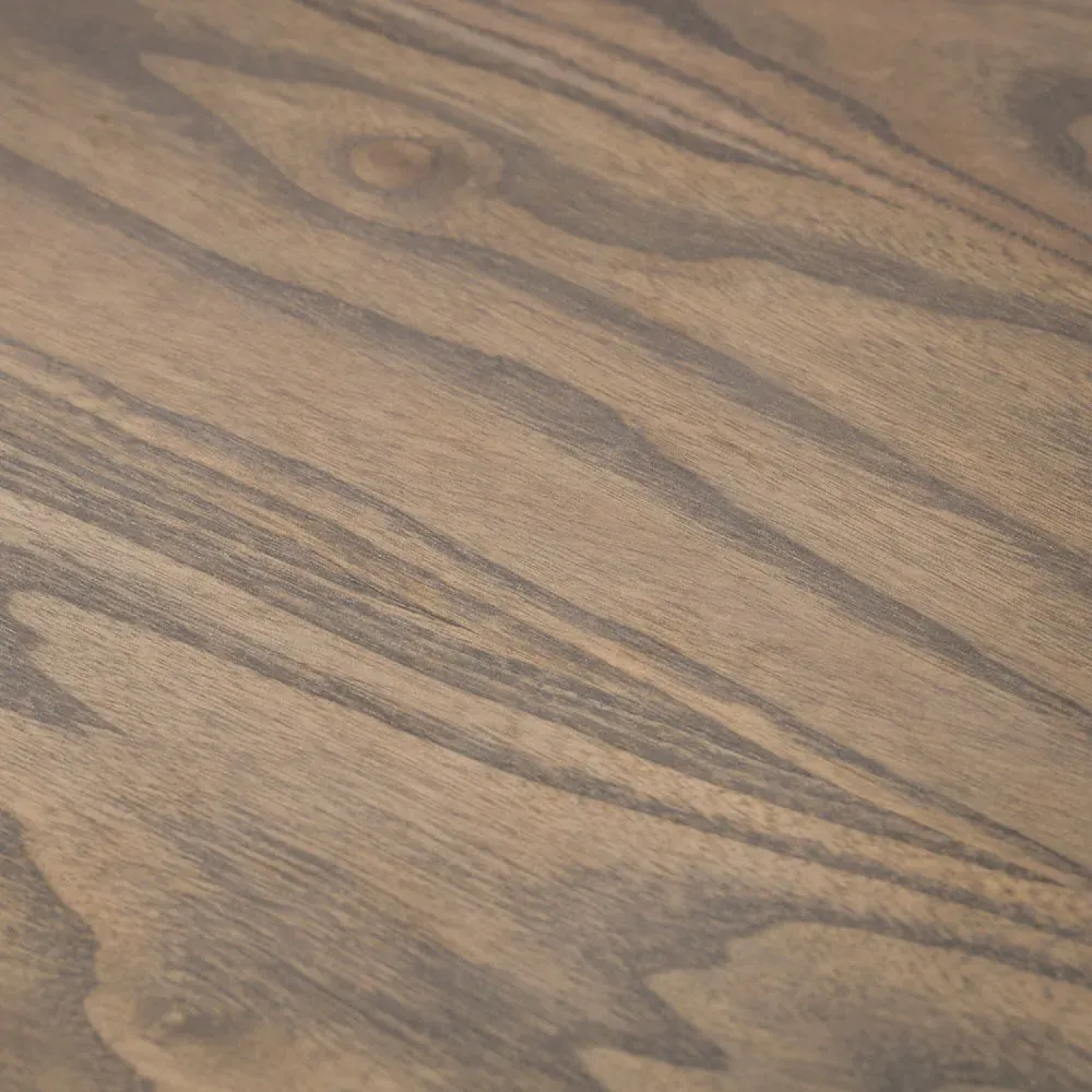 Grafton 4-Seater Square Dining Table - Black, Elm