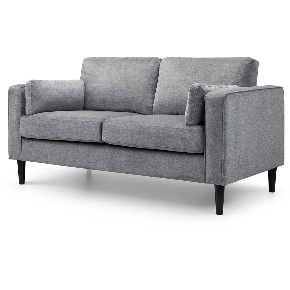 Hayward 2-Seater Sofa - Grey, Chenille