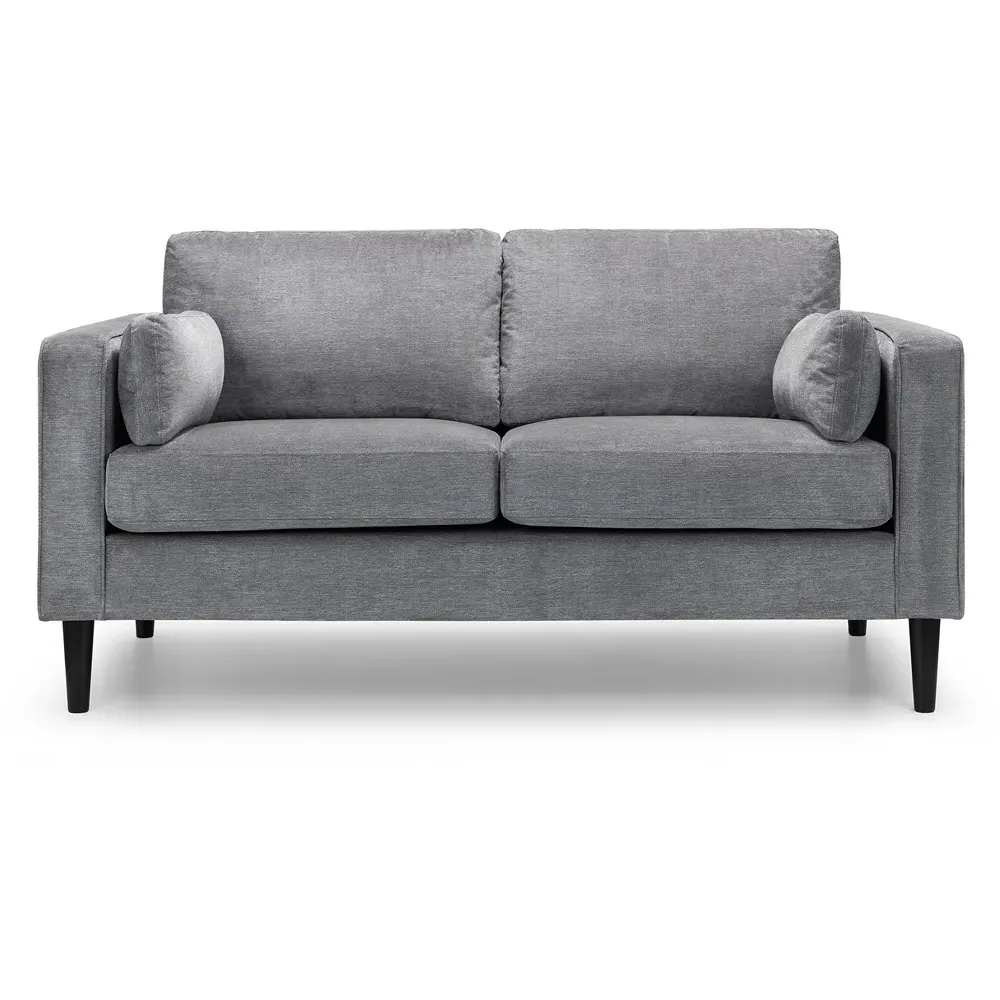 Hayward 2-Seater Sofa - Grey, Chenille