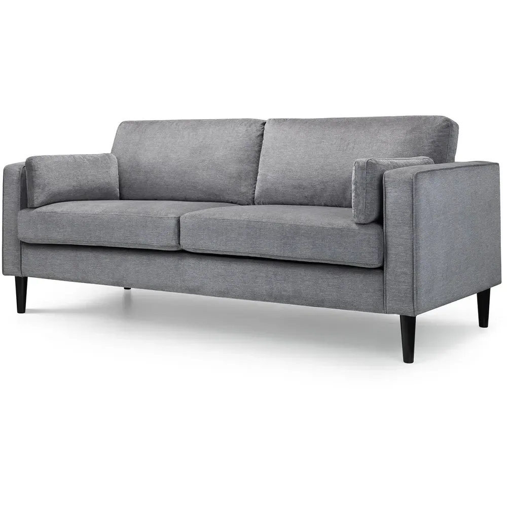 Hayward 3-Seater Sofa - Grey, Chenille