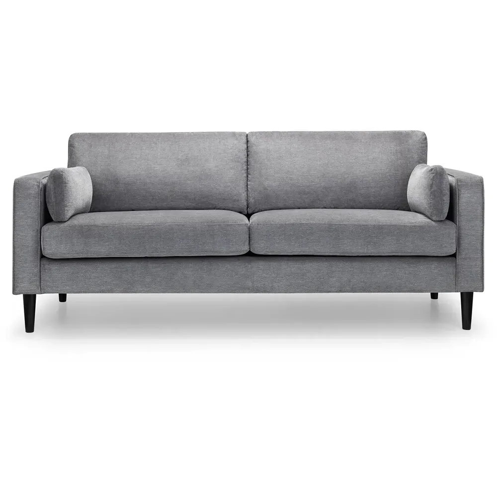 Hayward 3-Seater Sofa - Grey, Chenille