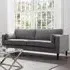 Hayward 3-Seater Sofa - Grey, Chenille