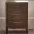 Heritage 3 Drawer Bedside Table - Brown, Wood