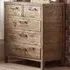 Heritage 5 Drawer Chest of Drawers - Brown