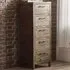 Heritage 5 Drawer Tallboy - Brown