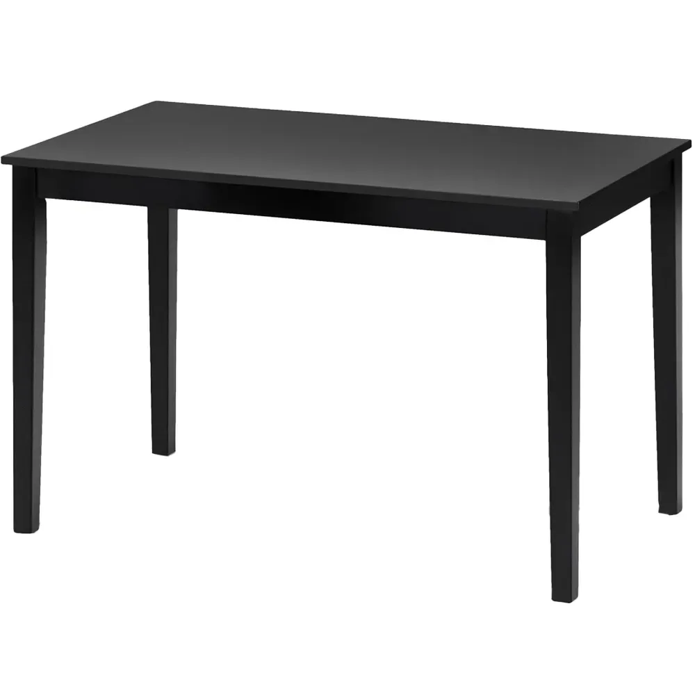 Hudson 4-Seater Dining Table - Black