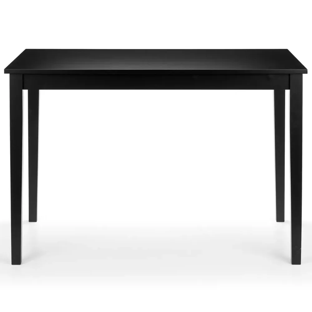Hudson 4-Seater Dining Table - Black