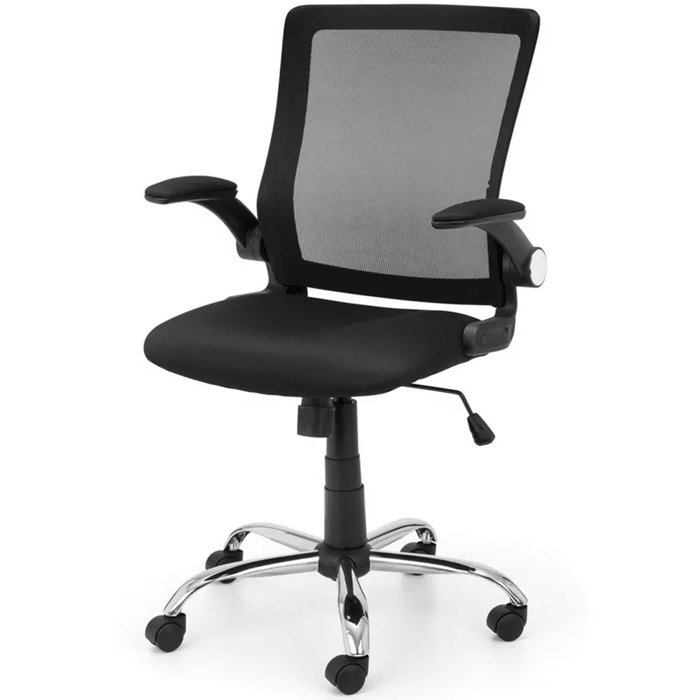 Imola Mesh Swivel Office Chair - Black