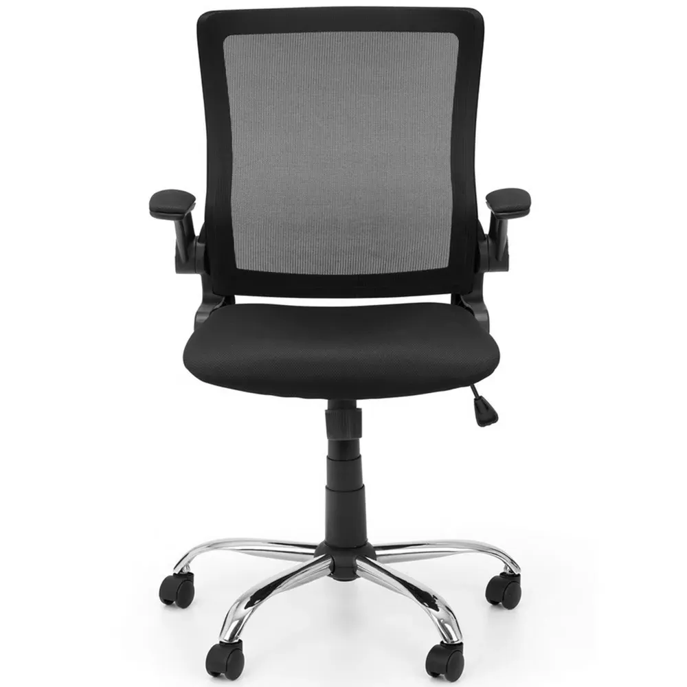 Imola Mesh Swivel Office Chair - Black