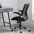 Imola Mesh Swivel Office Chair - Black
