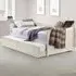 Jessica Day Bed with Underbed - Stone White
