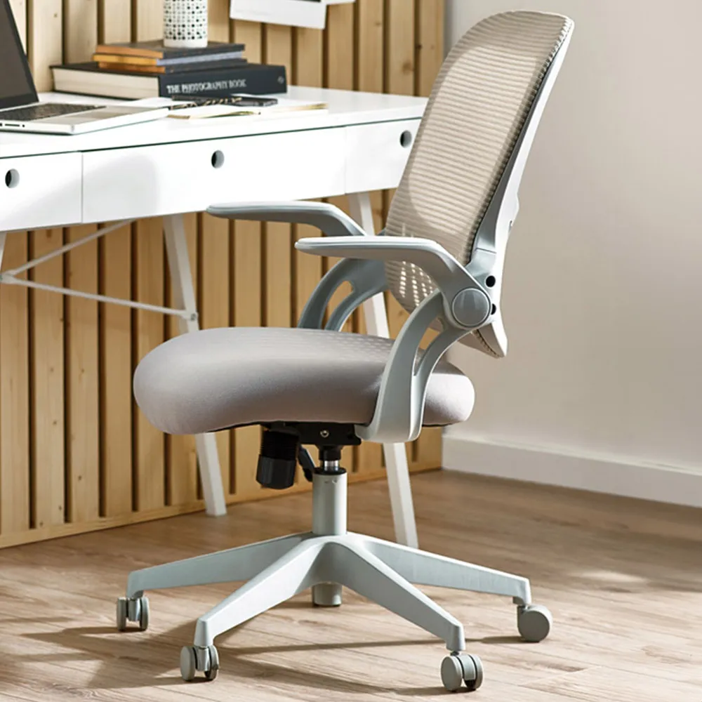 Juno Office Chair with Flip-Up Armrests - Grey image