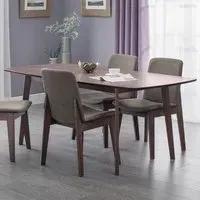 Kensington 6-Seater Extendable Dining Table - Walnut