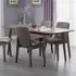 Kensington 6-Seater Extendable Dining Table - Walnut