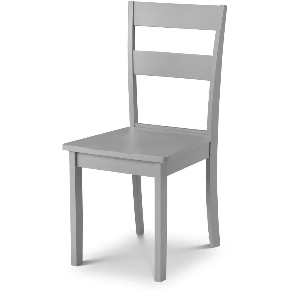 Kobe Set of 2 Dining Chairs - Grey