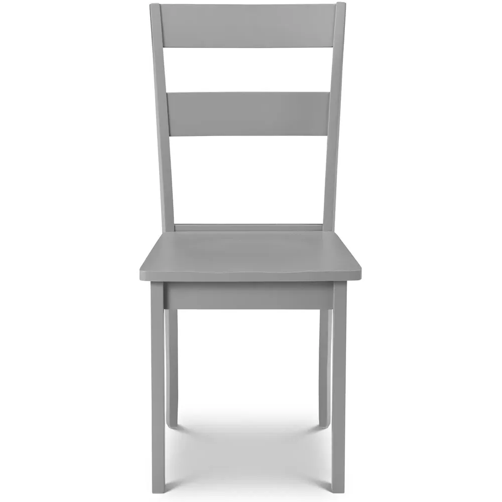 Kobe Set of 2 Dining Chairs - Grey
