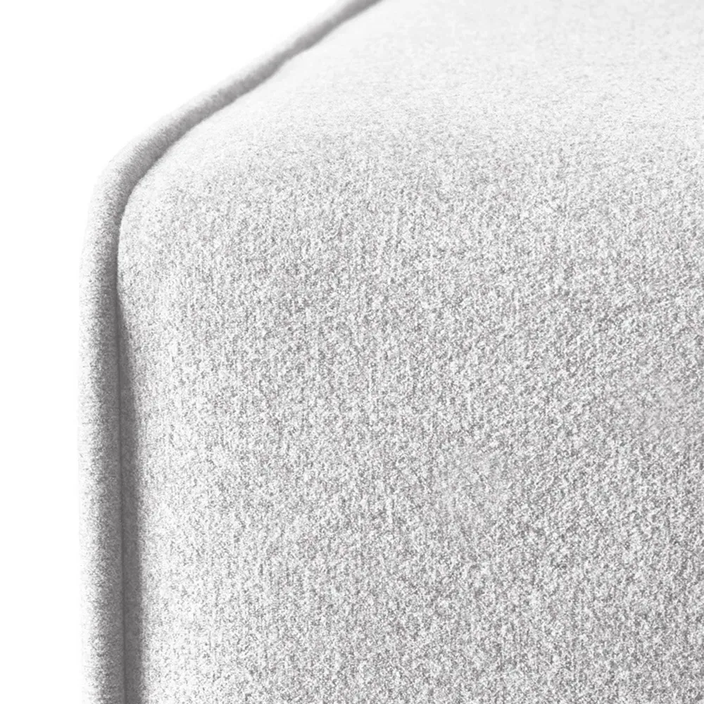 Lago Combination Armchair - Grey, Linen