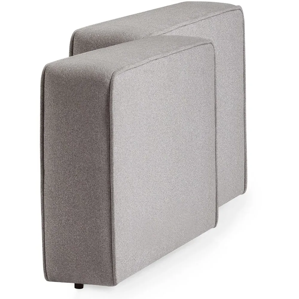 Lago Combination Sofa Arm 2 Pack - Grey, Linen