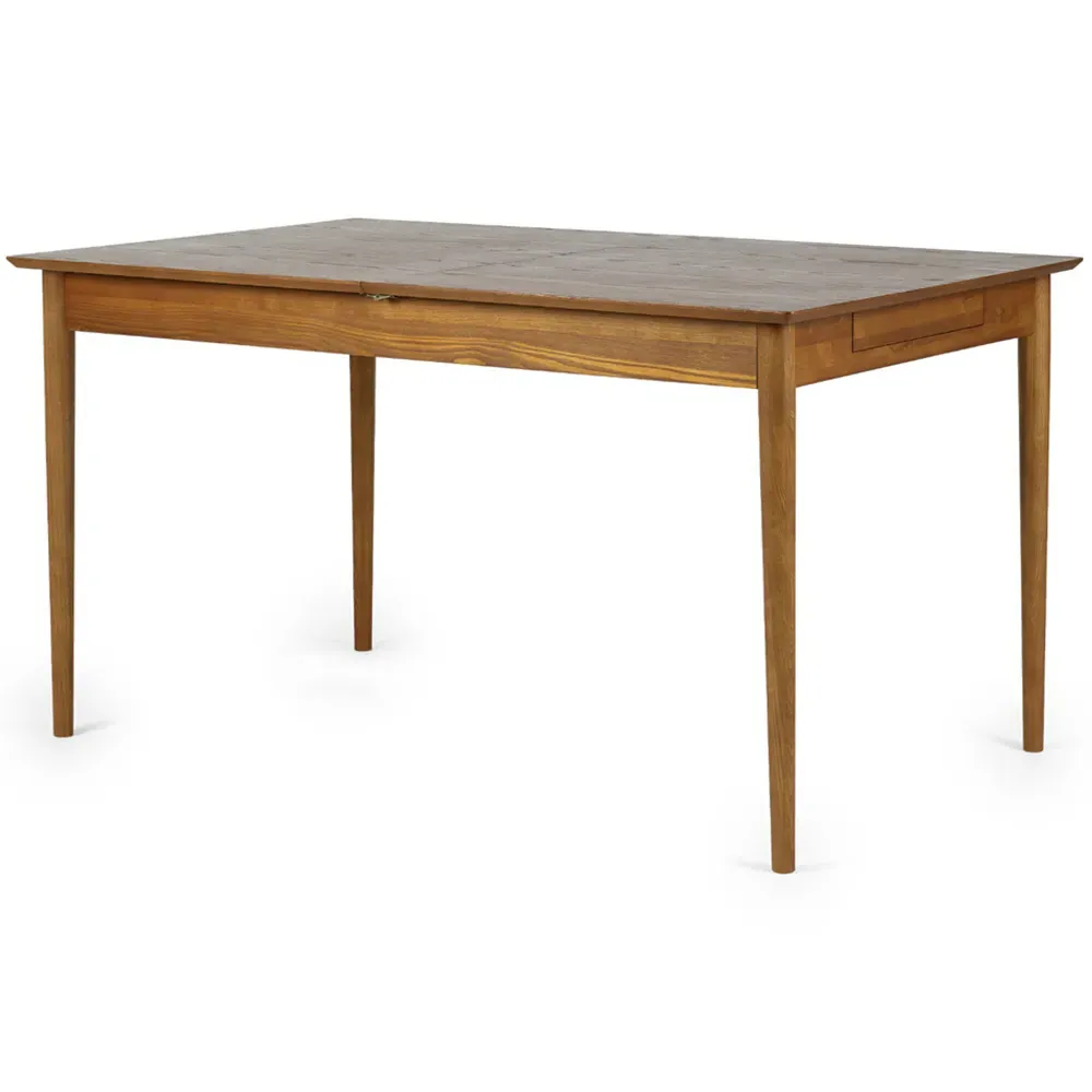 Lowry 4-Seater Extendable Dining Table - Grey