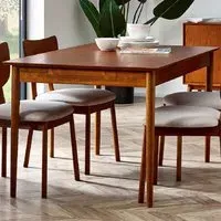 Lowry 4-Seater Extendable Dining Table - Grey