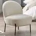 Lulu Accent Chair - Cream, Boucle