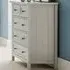 Maine 5 Drawer Chest of Drawers - Dove Grey
