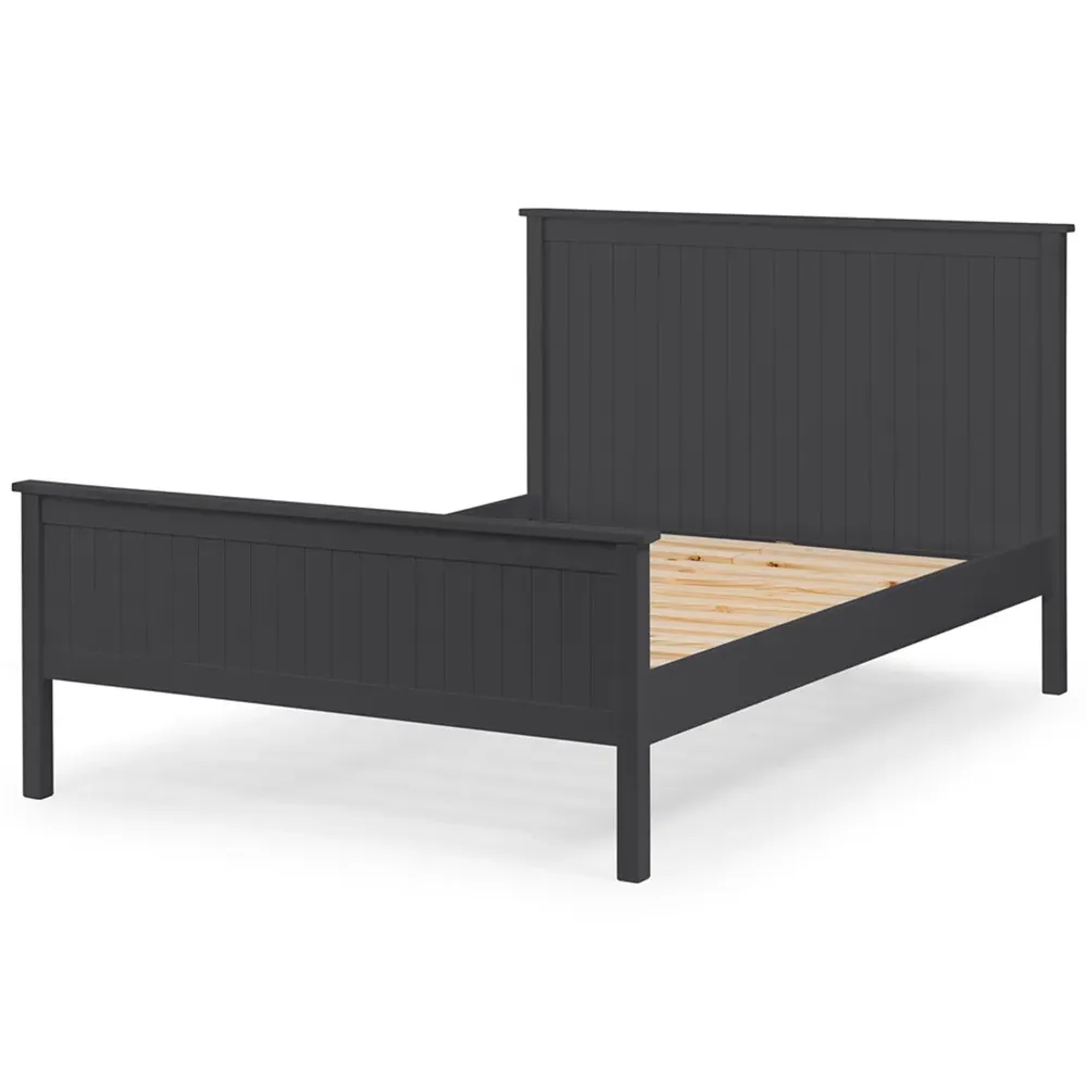 Maine Single Bed Frame - Anthracite