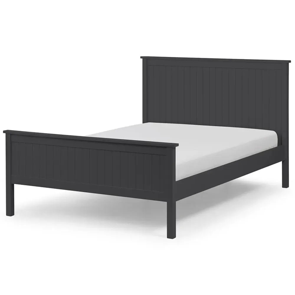 Maine Single Bed Frame - Anthracite