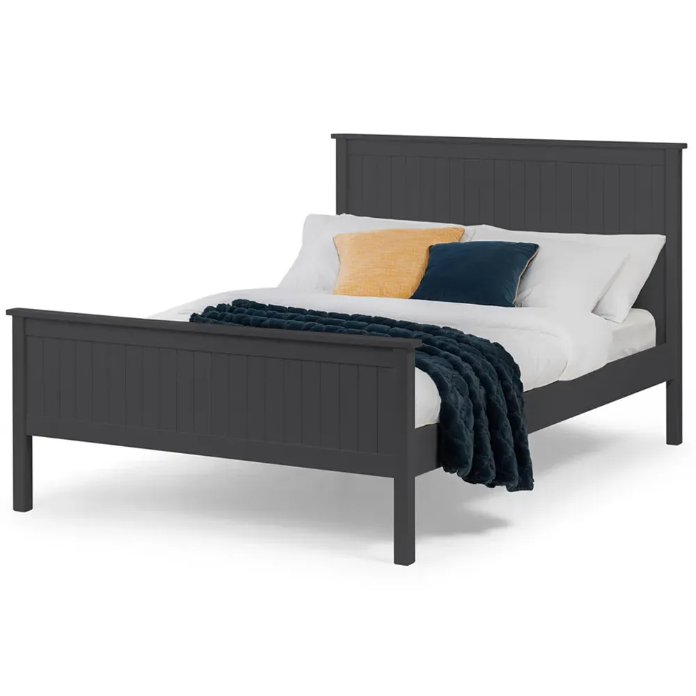 Maine Single Bed Frame - Anthracite