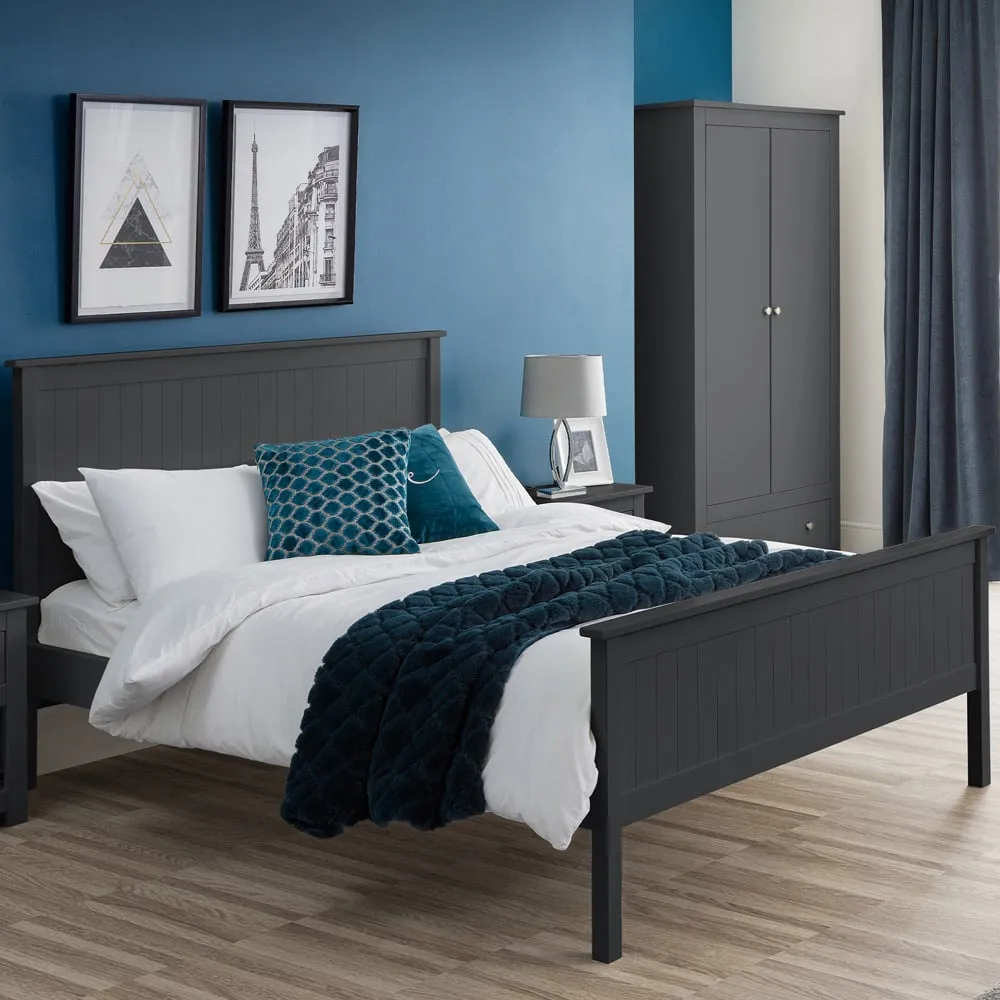Maine Single Bed Frame - Anthracite image