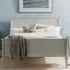 Maine Single Bed Frame - Grey, Pine