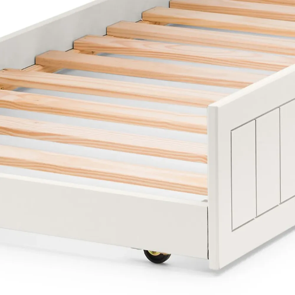 Maine Small Underbed - White, MDF