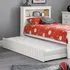 Maine Small Underbed - White, MDF