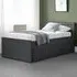 Maisie Bed with Underbed and Drawers - Anthracite