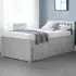 Maisie Bed with Underbed and Drawers - Dove Grey