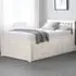Maisie Bed with Underbed and Drawers - Surf White