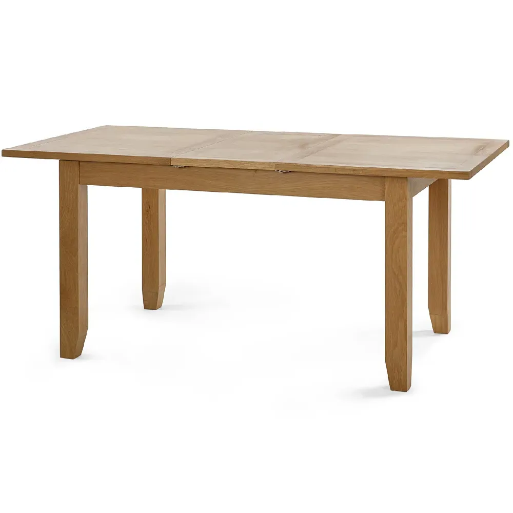 Mallory 6-Seater Extendable Dining Table - Oak