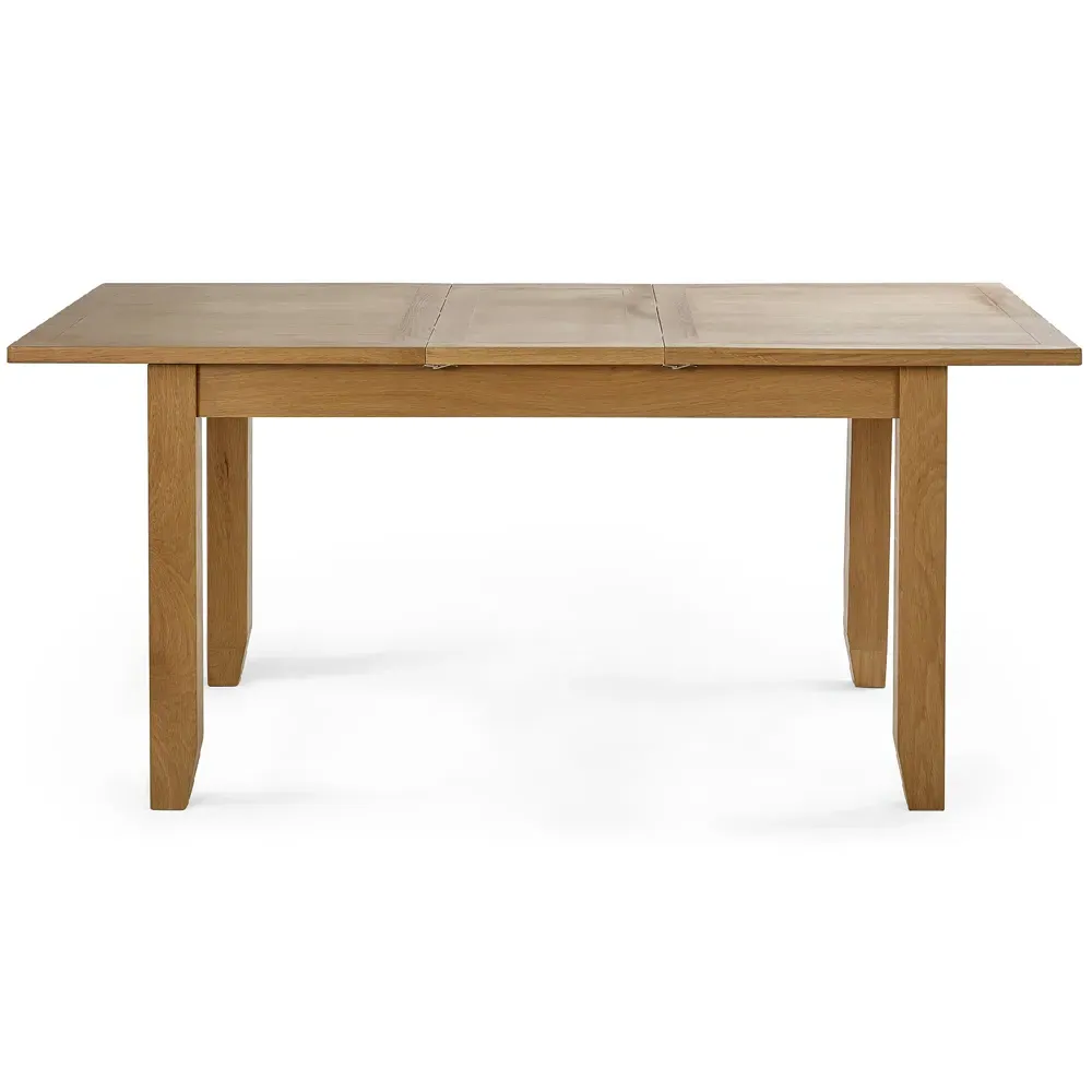 Mallory 6-Seater Extendable Dining Table - Oak