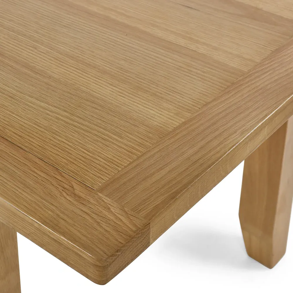 Mallory 6-Seater Extendable Dining Table - Oak