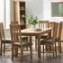 Mallory 6-Seater Extendable Dining Table - Oak