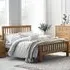Mallory Double High Footend Bed - Brown, Oak